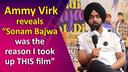 Exclusive Interview with Singer-Actor Ammy Virk for his film ‘Kudi Haryane Val Di’