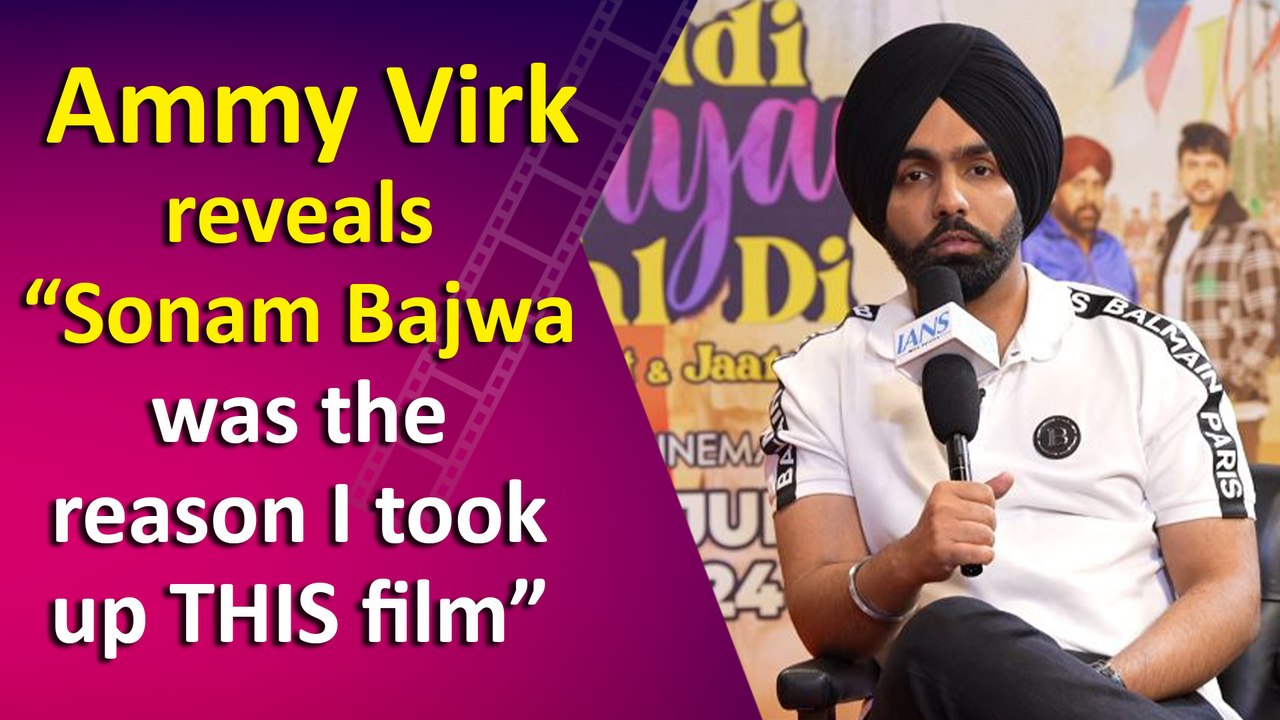 Exclusive Interview with Singer-Actor Ammy Virk for his film ‘Kudi Haryane Val Di’