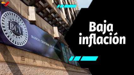 Al Aire | Venezuela acumula una inflación de 7,8`% la más baja en 12 años