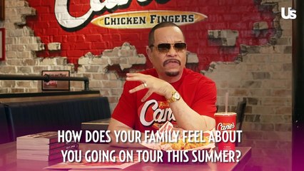 Ice-T Jokes About ‘Little Plots’ in the Backyard for Daughter Chanel’s Future Boyfriends