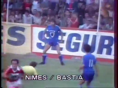 CHAMPIONNAT DE FRANCE - 1979 - SAISON 1979/1980 -