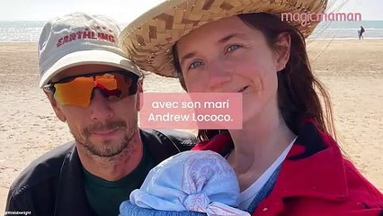 Bonnie Wright poste d'adorables photos de son fils