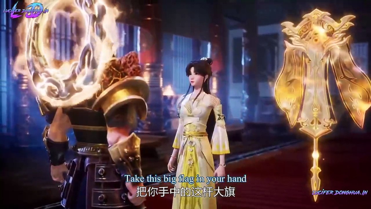 Spirit Sword Sovereign Season 4 Episode 396 [496] English Sub