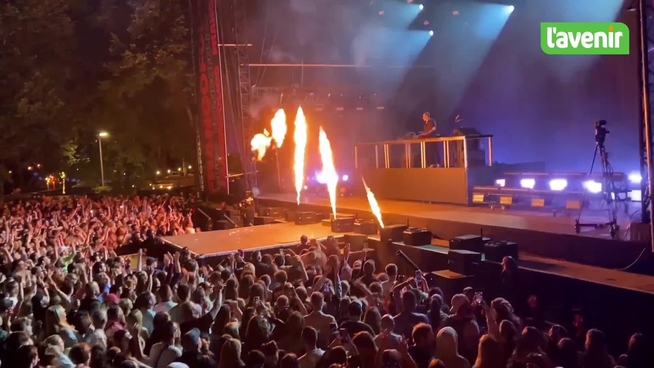 Lost Frequencies cartonne aux FrancoFolies d’Esch