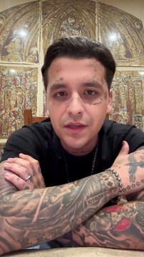 Christian Nodal desmintió rumores de infidelidad durante su relación con Cazzu.