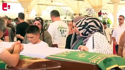 Ankara'da öldürülen anne ve kızı, 2019'un ilk bebek ve annesiymiş