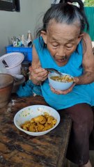 Grandma's struggle for existence