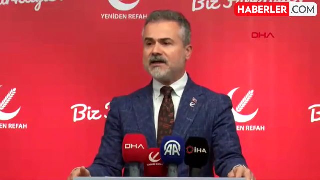 Yeniden Refah Partisi Genel Başkan Yardımcısı Suat Kılıç: 'Ayşe Ateş'in Genel Başkanımızın ziyareti yarın gerçekleşecek'