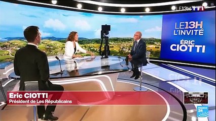 Eric Ciotti prône une alliance avec le RN : quelles réactions au sein des Républicains ?