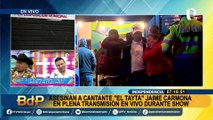 Cumbiambero Jaime Carmona fue asesinado a balazos en plena transmisión en vivo en TikTok