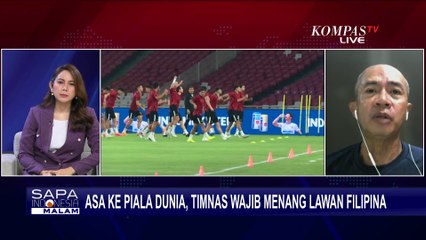 Perjuangkan Tiket ke Piala Dunia 2026, Timnas Wajib Menang Lawan Filipina di Zona Asia