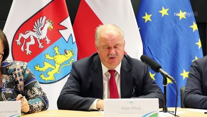 Konferencja zarządu województwa podkarpackiego