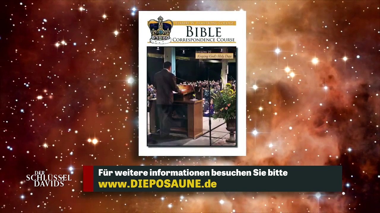 Petrus‘ Botschaft der Hoffnung (Der Schlüssel Davids mit Gerald Flurry) (1)