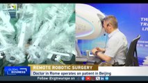 Landmark remote robot surgery performed by Chinese team