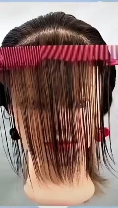 Easy hair cutting