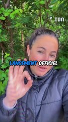 Elle se baigne tous les jours dans la Seine