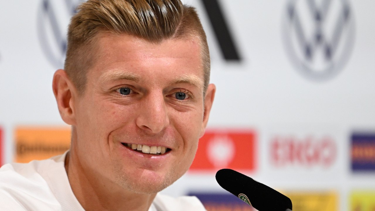 Kroos schreibt EM-Titel als Ziel aus: 'Spiele das Turnier, weil ich es gewinnen möchte'