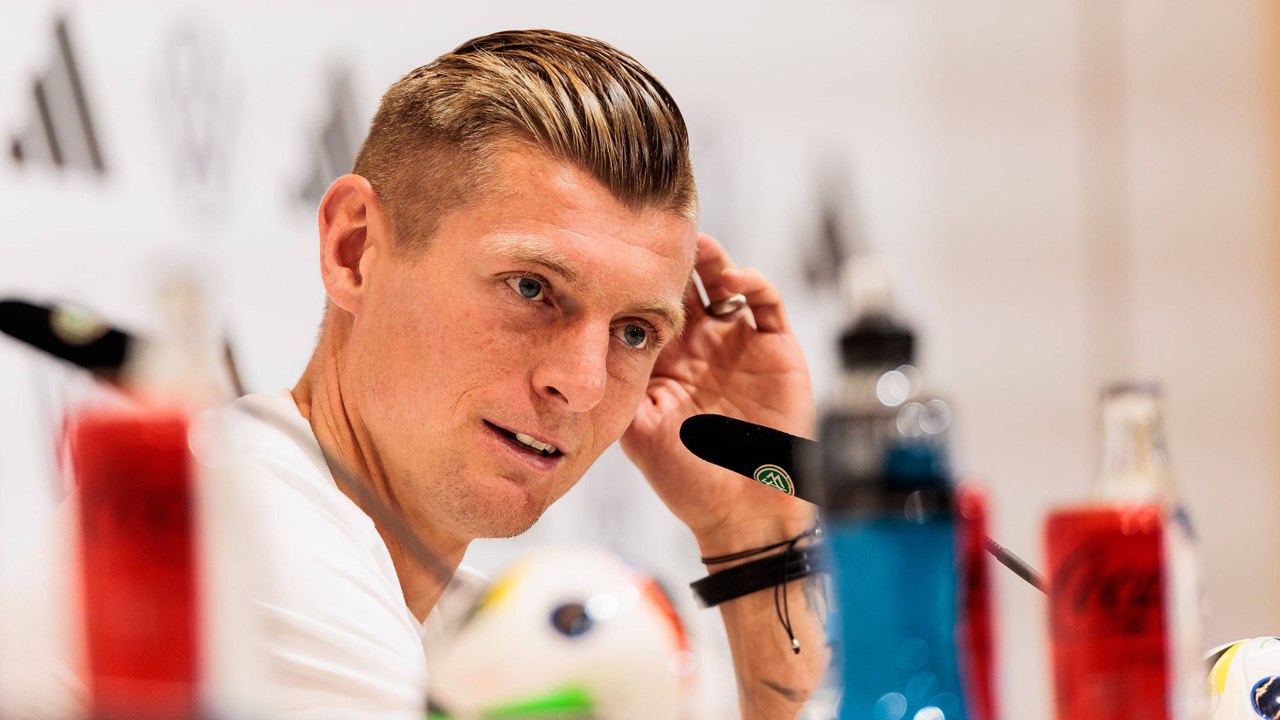 Kroos warnt vor Schottland: "Die Kategorie Gegner, mit der wir uns schwer getan haben"