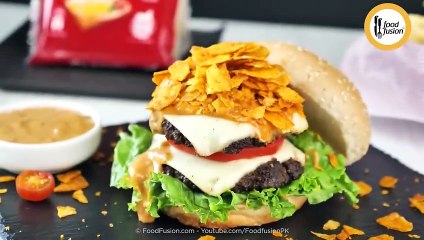 King beef burger by food foodies