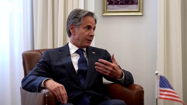 Blinken defiende el alto el fuego ante Netanyahu para calmar la frontera con Líbano