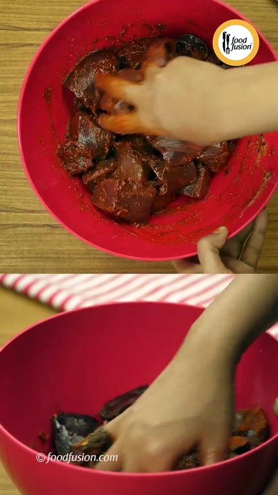 Bbq kaleji by food foodies