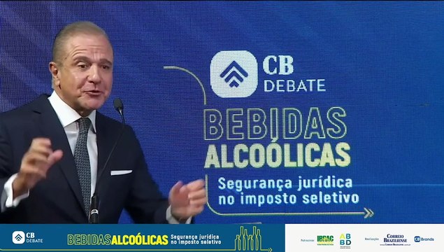 CB DEBATE| BEBIDAS ALCOÓLICAS: SEGURANÇA JURÍDICA NO IMPOSTO SELETIVO: JÚLIO LOPES, DEPUTADO FEDERAL