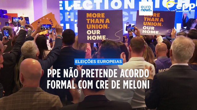 PPE não pretende acordo formal com CRE, mas poderá haver cooperação
