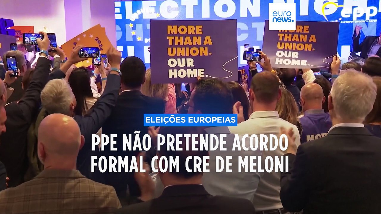 PPE não pretende acordo formal com CRE, mas poderá haver cooperação