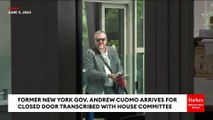 BREAKING NEWS: Former NY Gov. Andrew Cuomo Arrives For Closed Door Interview With House Coronavirus Committee