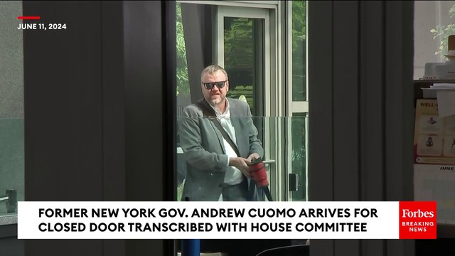 BREAKING NEWS: Former NY Gov. Andrew Cuomo Arrives For Closed Door Interview With House Coronavirus Committee