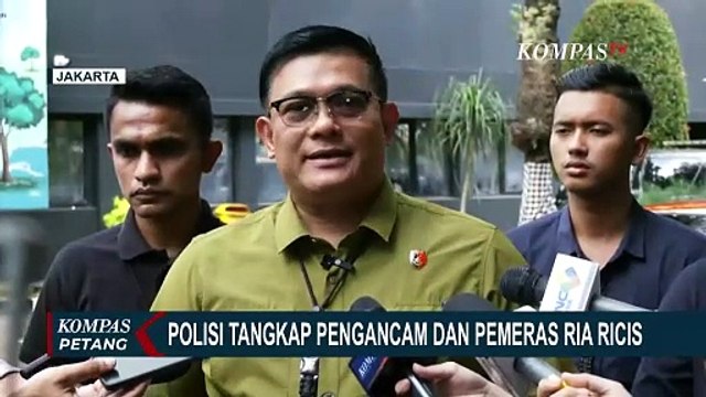 Polisi Tangkap Pengancam dan Pemeras Ria Ricis