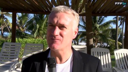 Deschamps se confie avant le tirage du Mondial 2014