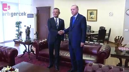 Erdoğan'dan CHP'ye iade-i ziyaret