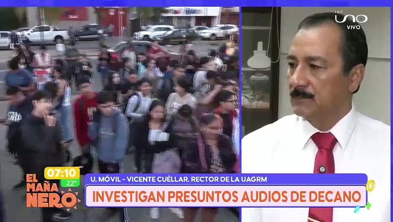 Rector no intervendrá protesta estudiantil en la Facultad de Humanidades