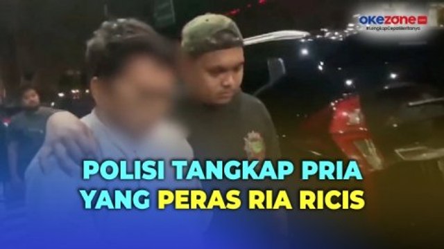 Pria yang Ancam dan Peras Ria Ricis Ditangkap Polisi di Rumahnya