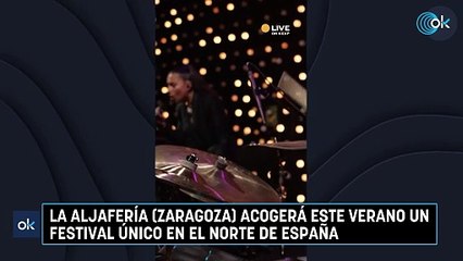 La Aljafería (Zaragoza) acogerá este verano un festival único en el norte de España