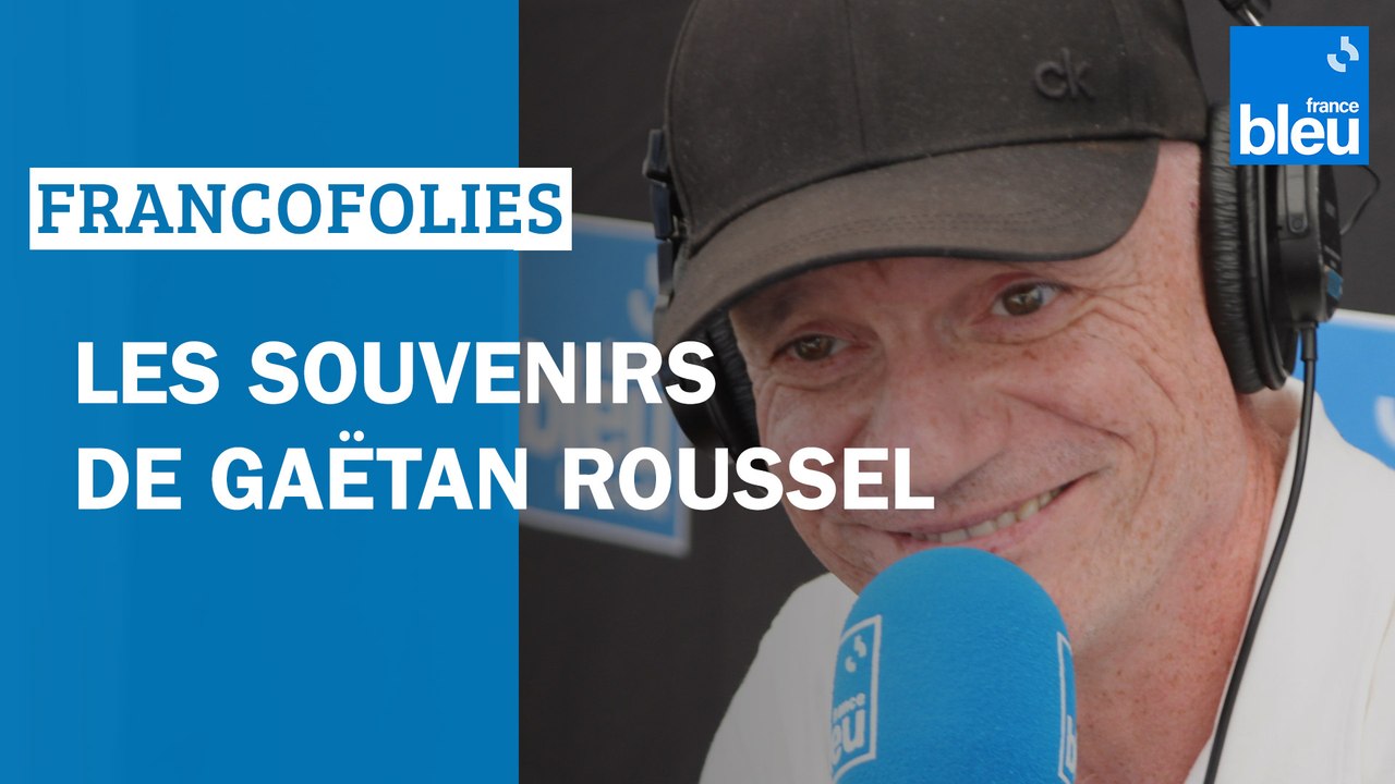 La première fois de Gaëtan Roussel avec Louise Attaque aux Francos