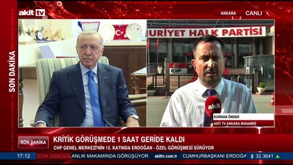 Kritik görüşmede 1 saat geride kaldı