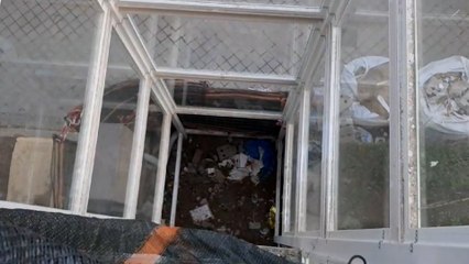 Un menor de 16 años, herido grave al caer por el hueco de un ascensor en obras en Aluche