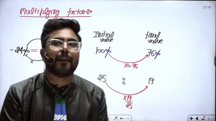 Lecture-4 Percentage