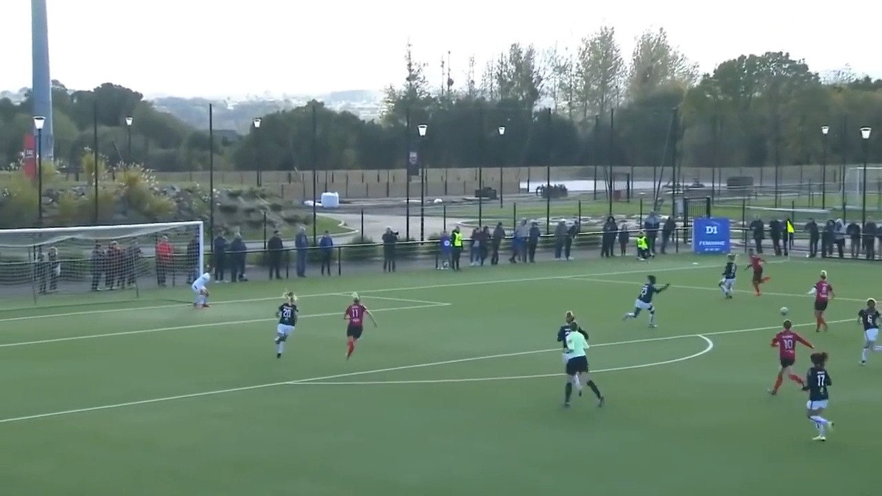 D1 Féminine, journée 9 Tous les buts I FFF 20...