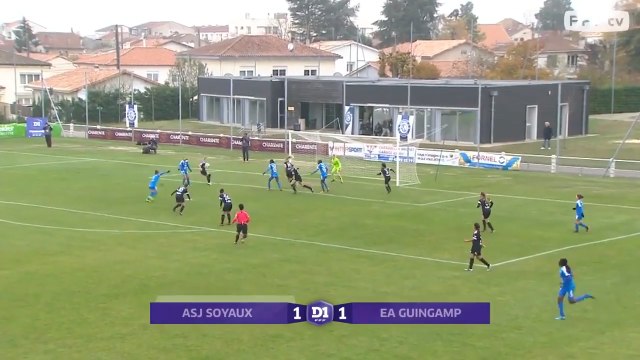 D1 Féminine, journée 10 Tous les buts I FFF 2018-2019