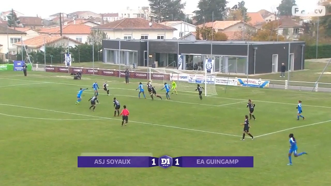 D1 Féminine, journée 10 Tous les buts I FFF 2...