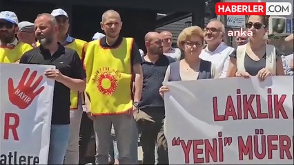 Artvin Eğitim Sen Şubesi, Yeni Müfredatı Reddediyor