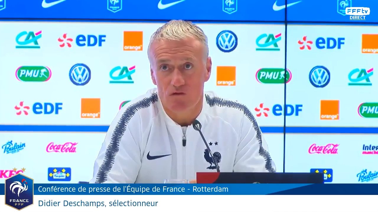 La conférence de Lloris et Deschamps (Replay),...