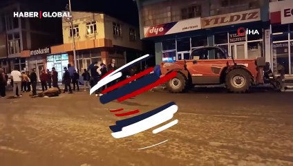 Pes dedirten olay: Kuyruğuna kutu bağlanan at kazaya neden oldu