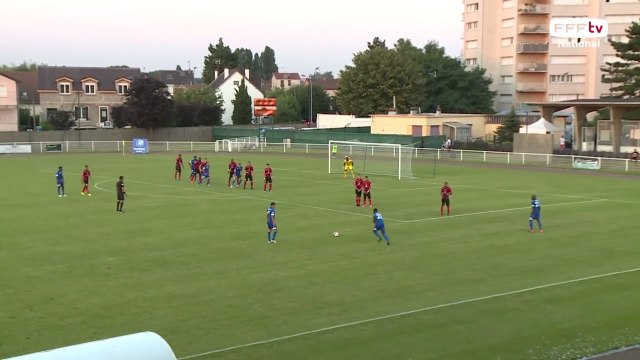 Championnat National, 1ère journée tous les buts