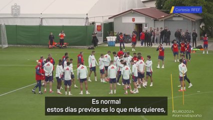 Pedri: "No hemos venido a Alemania a perder"