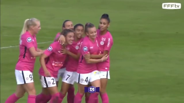 D1 Féminine, journée 7 Tous les buts I FFF 2018-2019