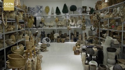 Les agriculteurs de Funan adoptent l'industrie de la vannerie pour améliorer leurs conditions de vie